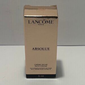 Lancome Absolue Rich Cream with Grand Rose Extracts 5ml